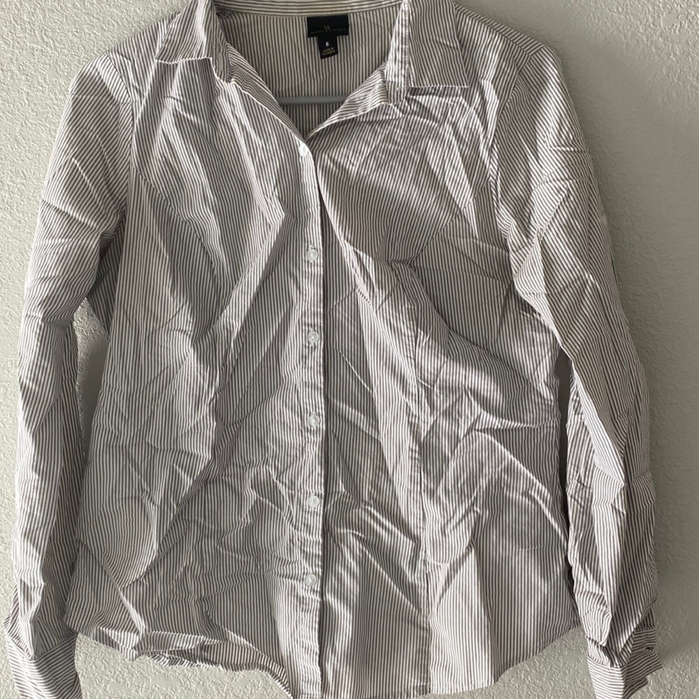 Worthington button up blouse